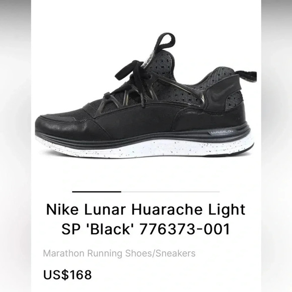 Nike Lunar Huarache Light SP Men’s size 7 - Picture 14 of 14